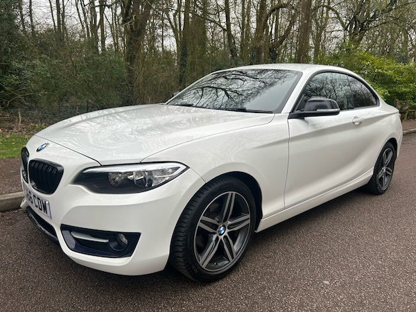 Used BMW 2 Series 2017 for sale - 74011374: Photo 1