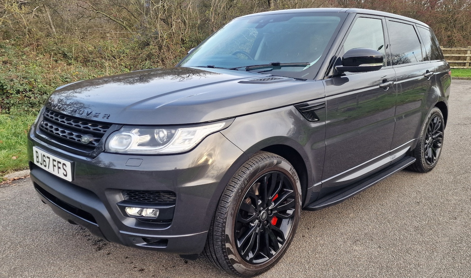 Used Land Rover Range Rover Sport 2017 for sale - 76694642: Photo 1