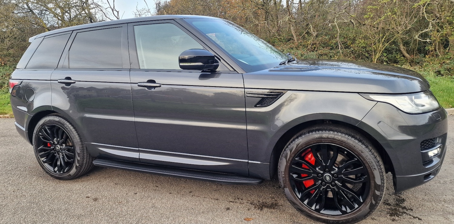 Used Land Rover Range Rover Sport 2017 for sale - 76694642: Photo 10