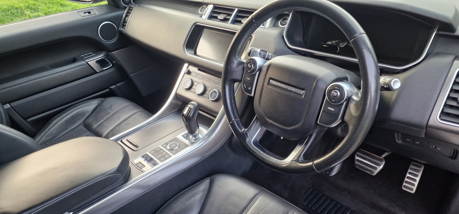 Used Land Rover Range Rover Sport 2017 for sale - 76694642: Photo 12