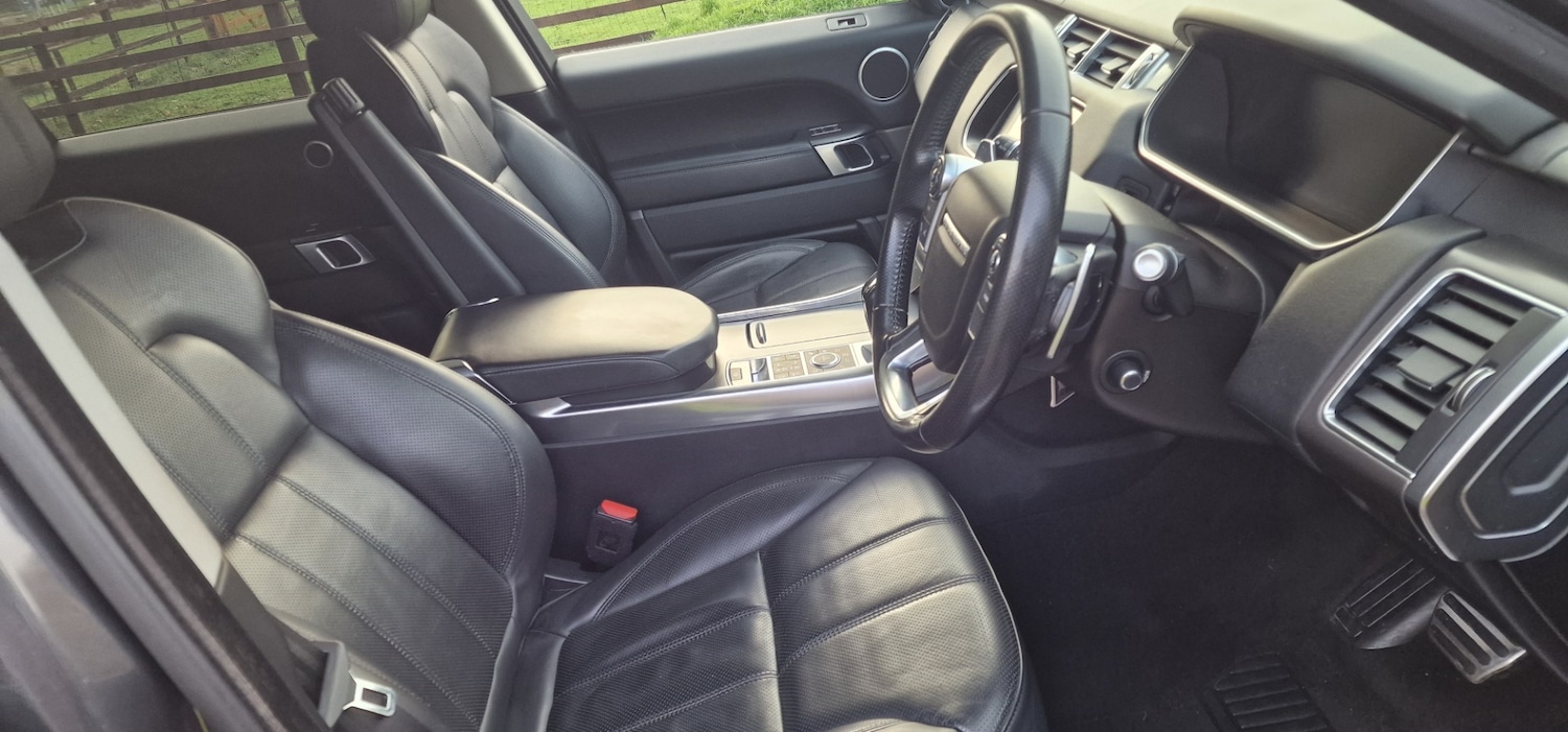 Used Land Rover Range Rover Sport 2017 for sale - 76694642: Photo 14