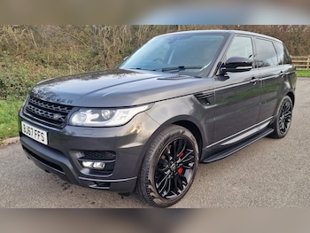 Used Land Rover Range Rover Sport 2017 for sale - 76694642: Photo