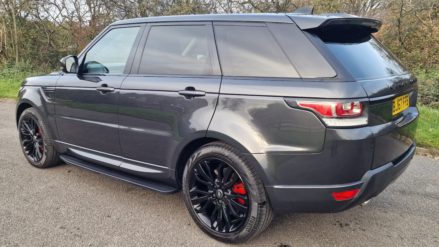 Used Land Rover Range Rover Sport 2017 for sale - 76694642: Photo 3