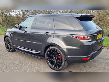 Used Land Rover Range Rover Sport 2017 for sale - 76694642: Photo