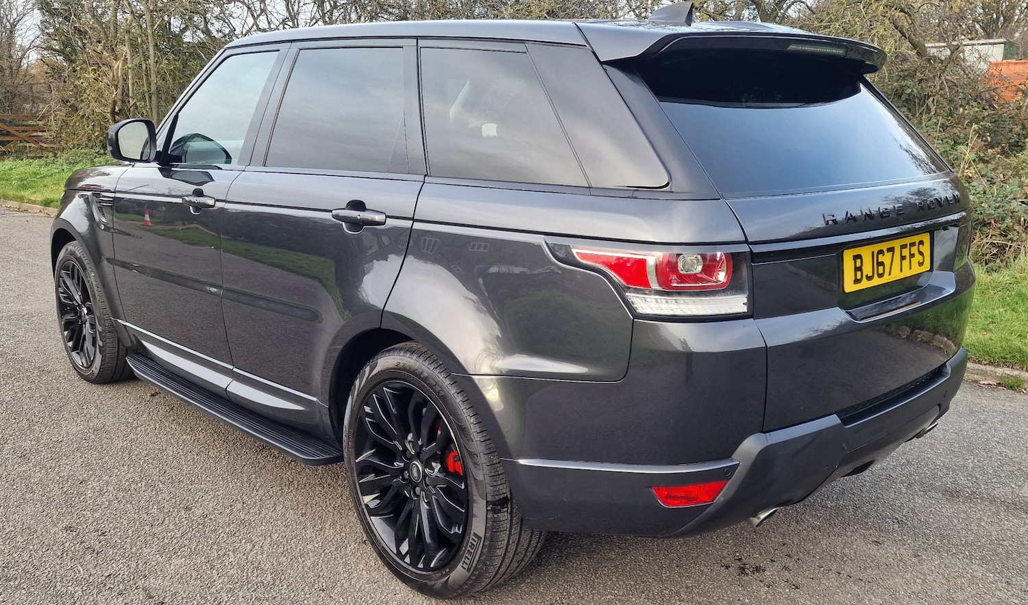 Used Land Rover Range Rover Sport 2017 for sale - 76694642: Photo 4