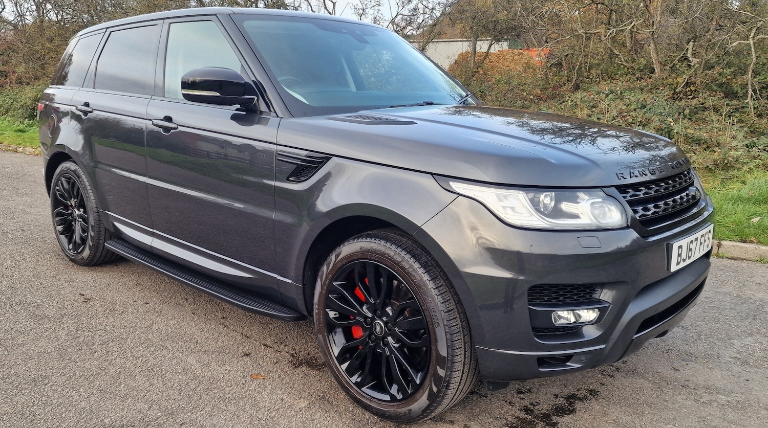 Used Land Rover Range Rover Sport 2017 for sale - 76694642: Photo 8