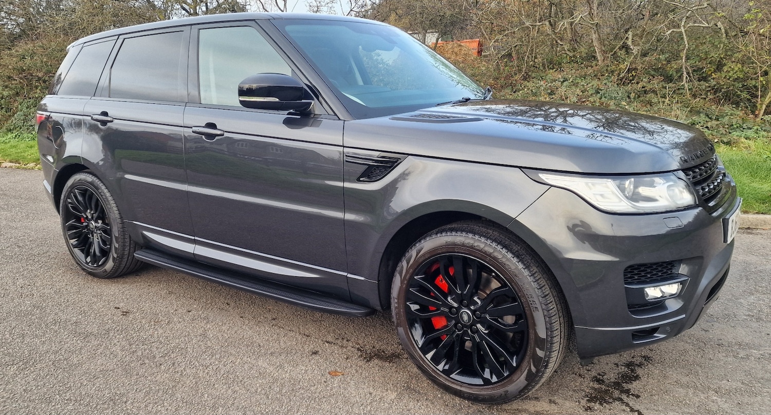 Used Land Rover Range Rover Sport 2017 for sale - 76694642: Photo 9