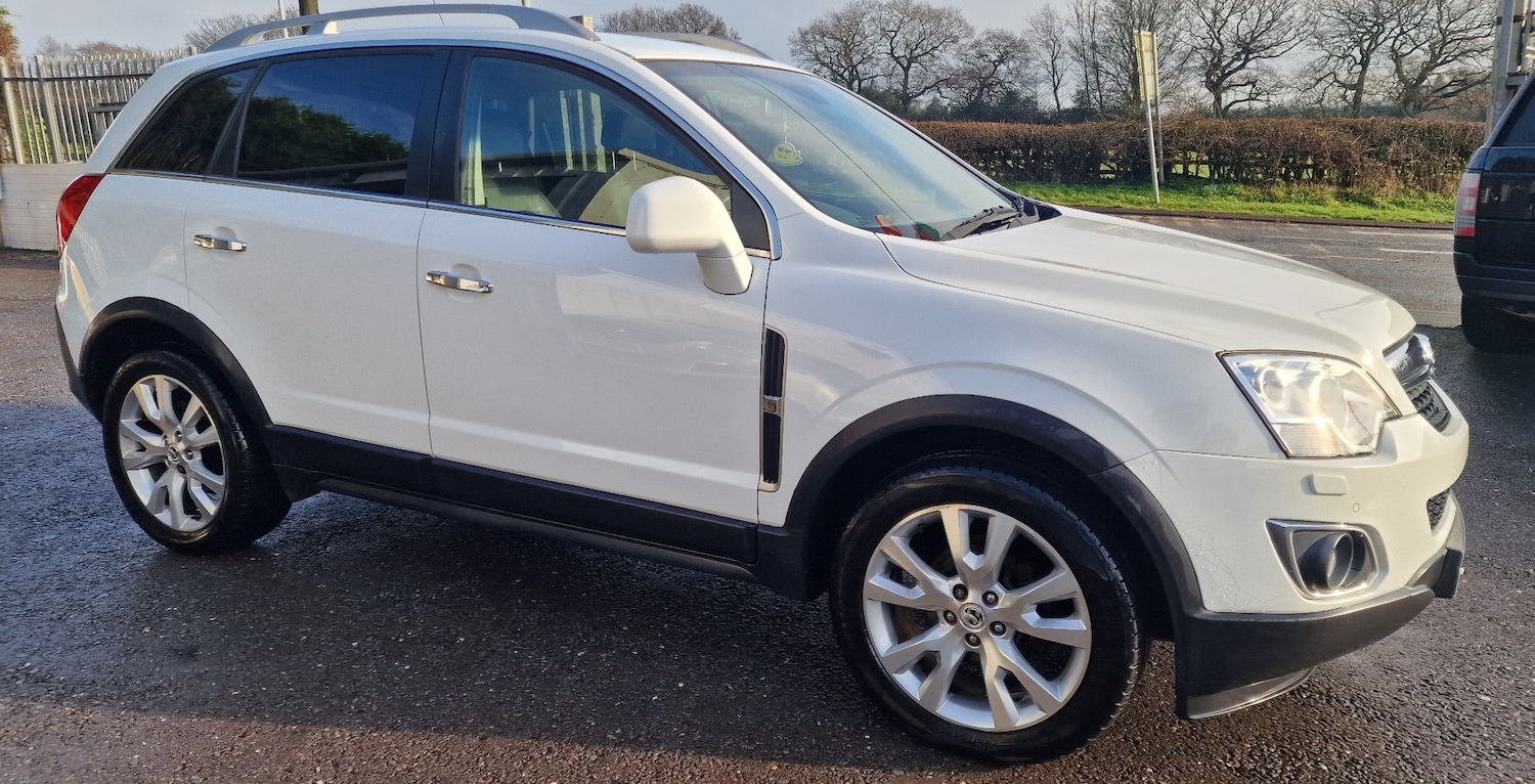 Used Vauxhall Antara 2015 for sale - 76844990: Photo 2