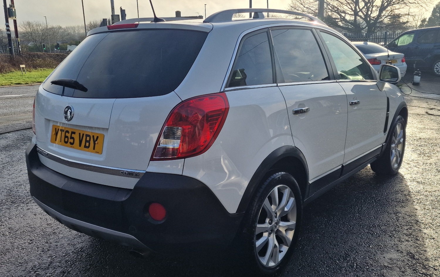 Used Vauxhall Antara 2015 for sale - 76844990: Photo 3