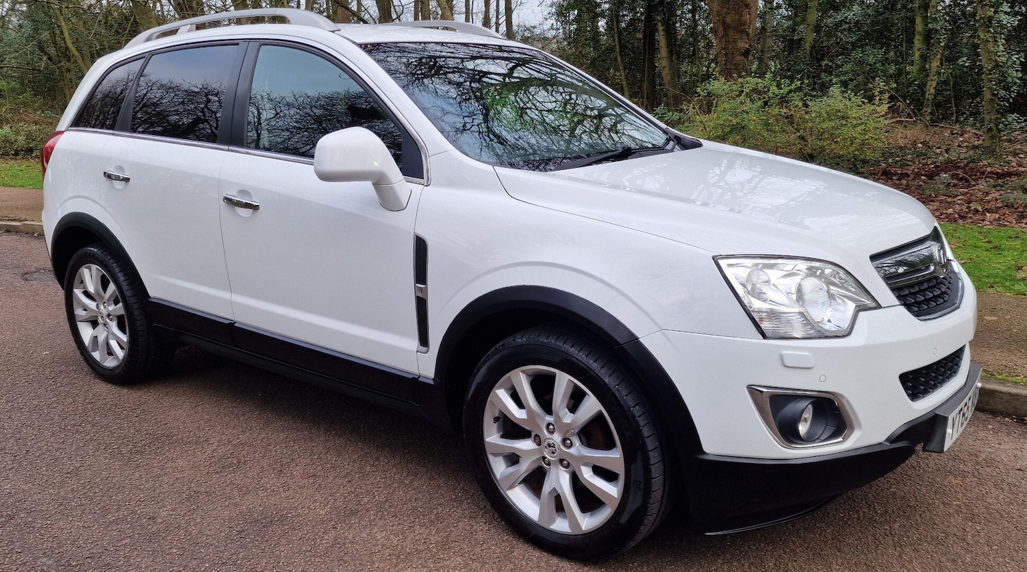 Used Vauxhall Antara 2015 for sale - 76844990: Photo 8