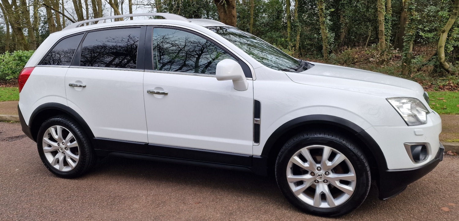 Used Vauxhall Antara 2015 for sale - 76844990: Photo 9