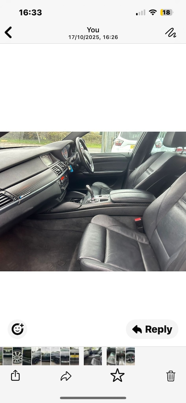 Used BMW X6 2014 for sale - 76290517: Photo 6