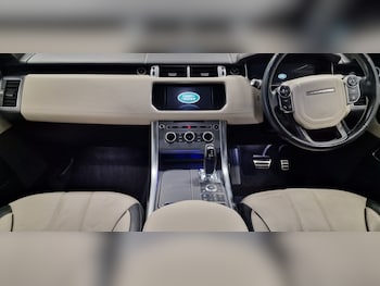 Used Land Rover Range Rover Sport 2016 for sale - 77460383: Photo