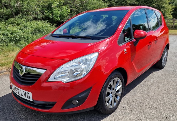 Used Vauxhall Meriva 2012 for sale - 74718974: Photo 1