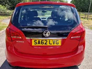 Used Vauxhall Meriva 2012 for sale - 74718974: Photo