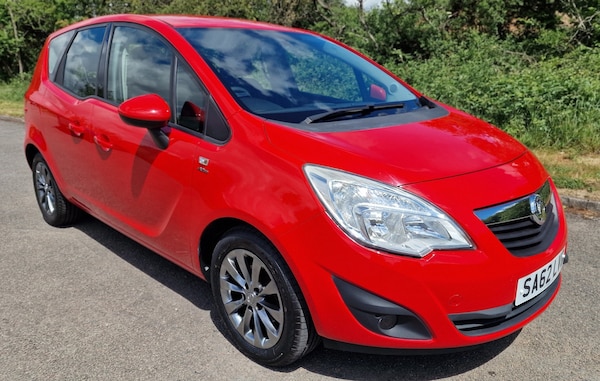 Used Vauxhall Meriva 2012 for sale - 74718974: Photo 7