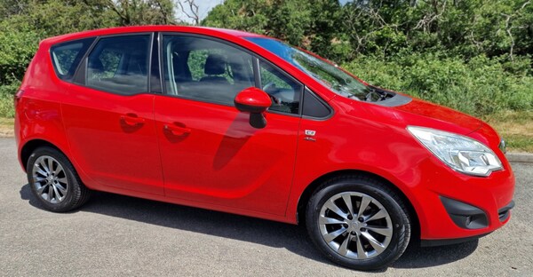 Used Vauxhall Meriva 2012 for sale - 74718974: Photo 9