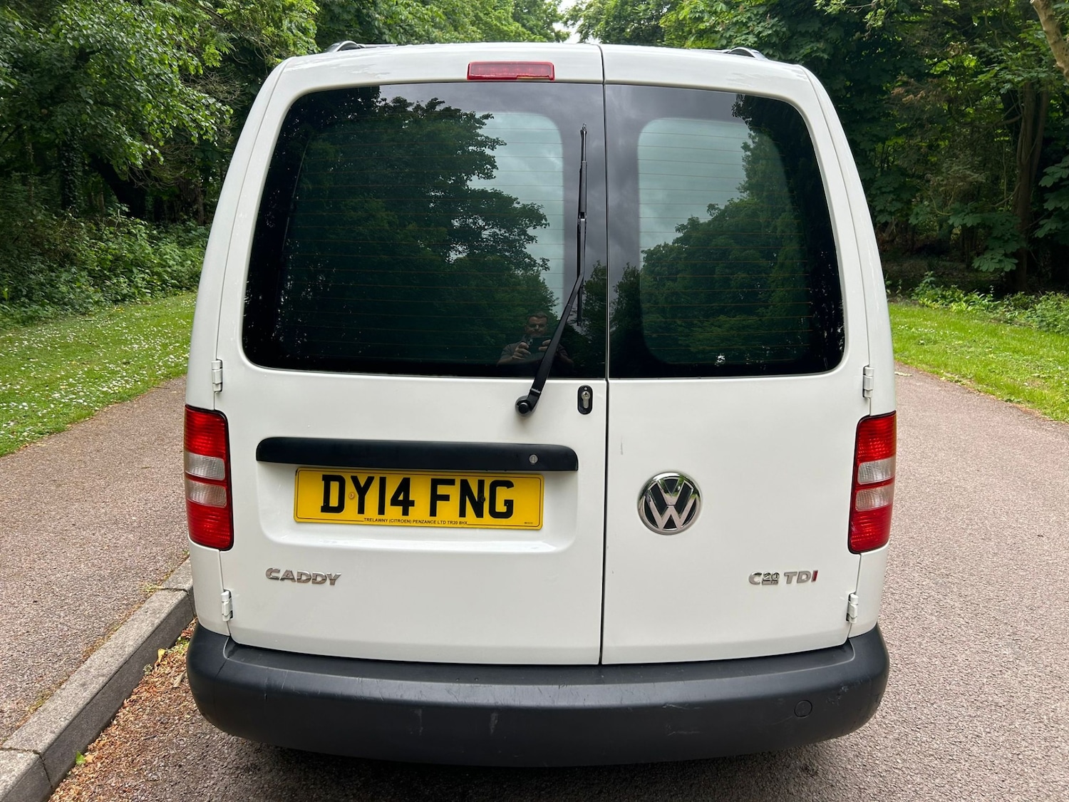 Used Volkswagen Caddy 2014 for sale - 74792258: Photo 4