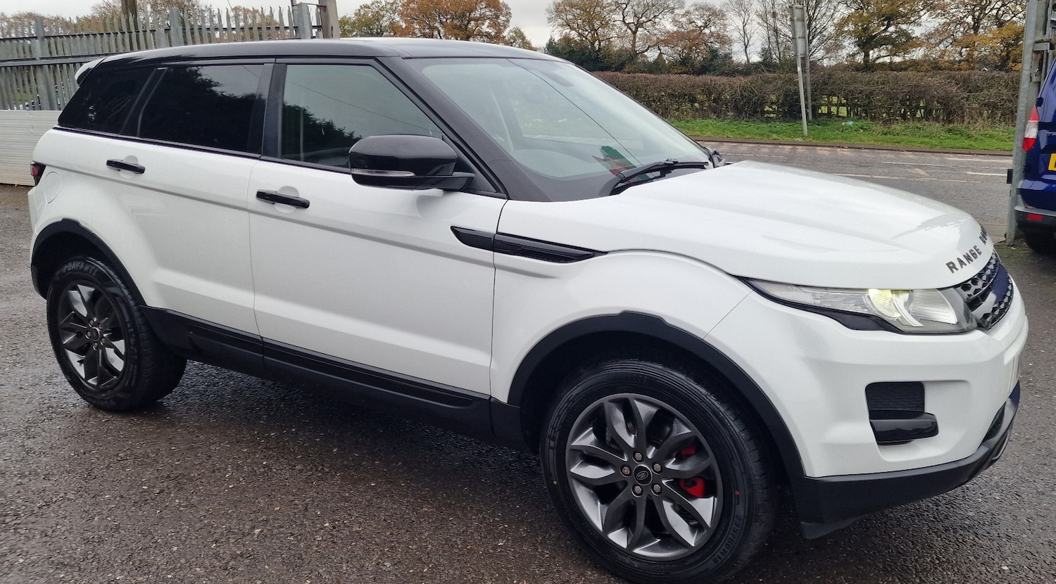Used Land Rover Range Rover Evoque 2012 for sale - 76696633: Photo 1
