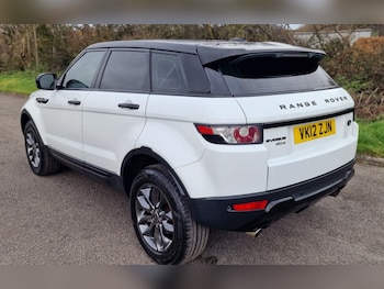 Used Land Rover Range Rover Evoque 2012 for sale - 76696633: Photo