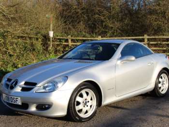 2008 (08) - SLK 200K 2dr Tip Auto