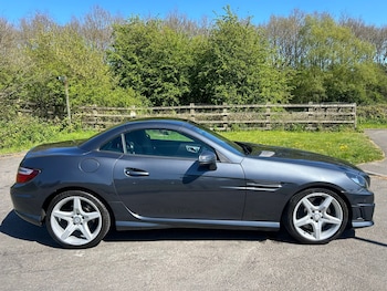 Used Mercedes-Benz SLK 2013 for sale - 78353940: Photo