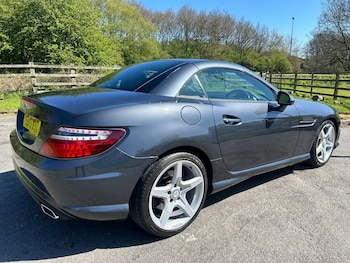 Used Mercedes-Benz SLK 2013 for sale - 78353940: Photo