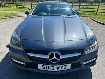 Used Mercedes-Benz SLK 2013 for sale - 78353940: Photo