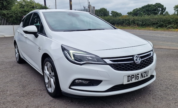 Used Vauxhall Astra 2016 for sale - 75593420: Photo 1