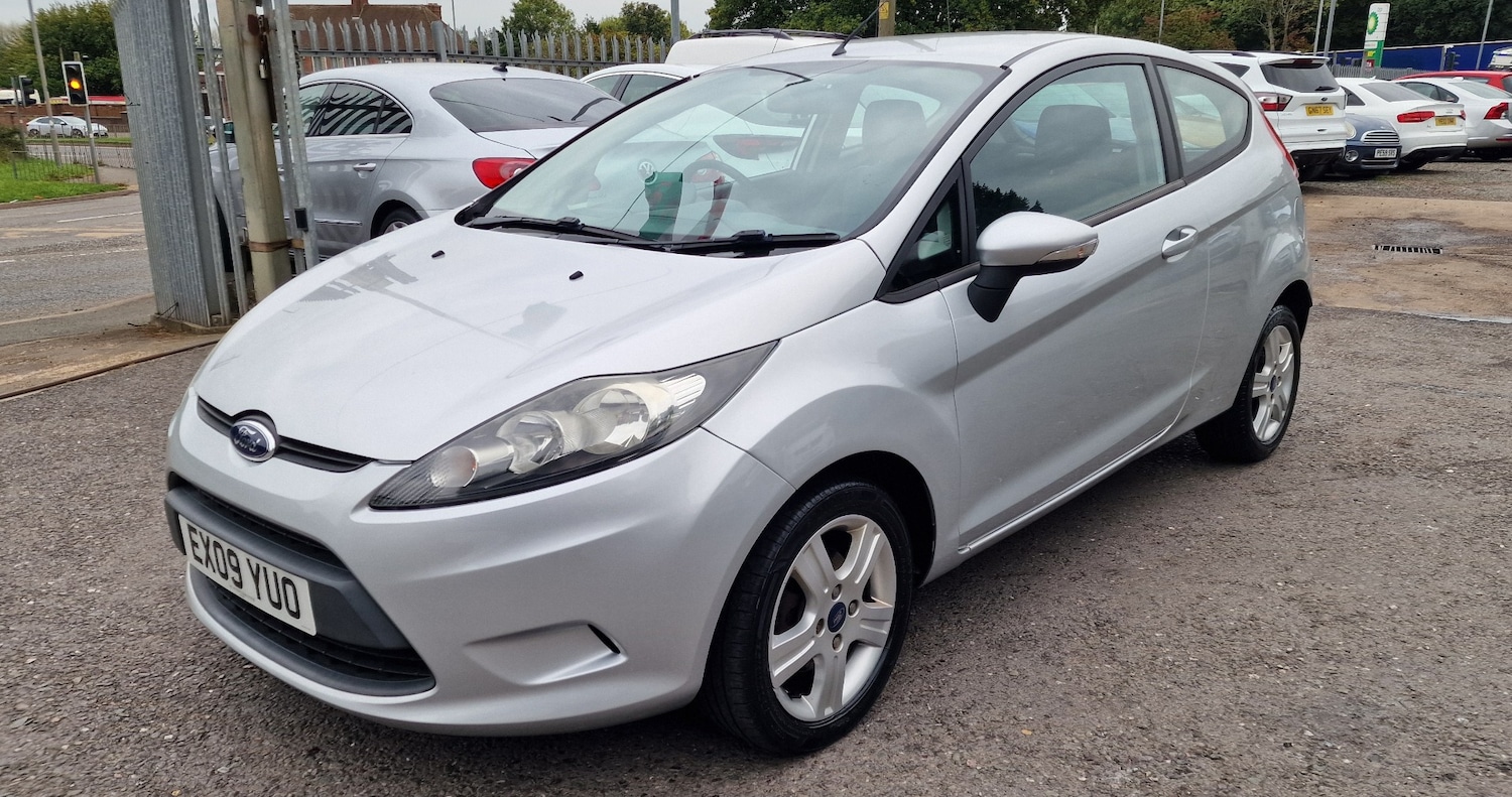 Used Ford Fiesta 2009 for sale - 76077496: Photo 1