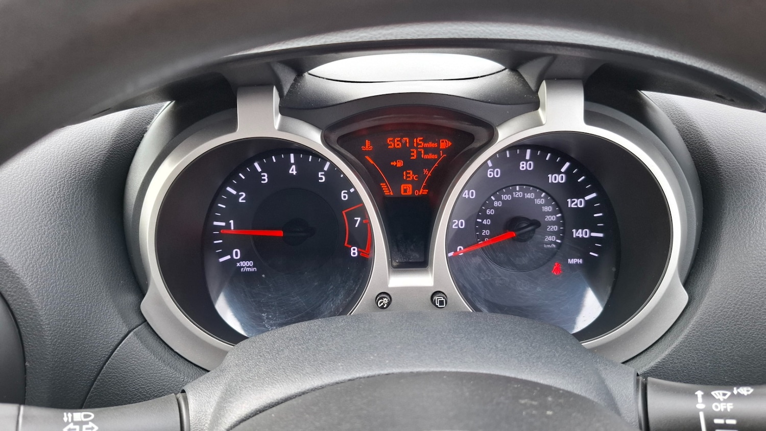 Used Nissan Juke 2013 for sale - 76643689: Photo 33