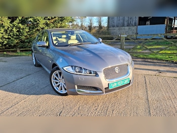 Jaguar XF feature image