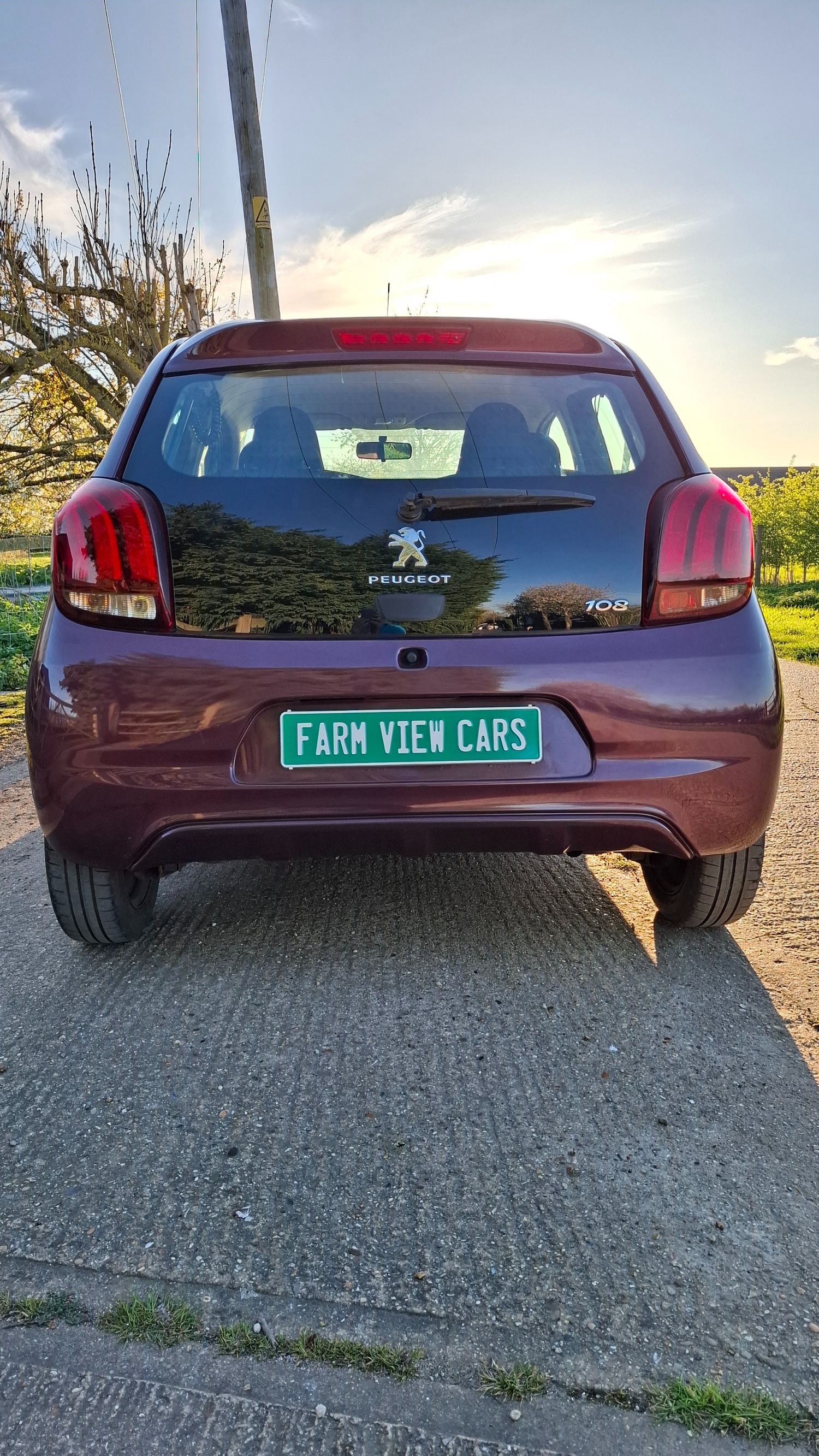 Used Peugeot 108 2015 for sale - 78146087: Photo 3