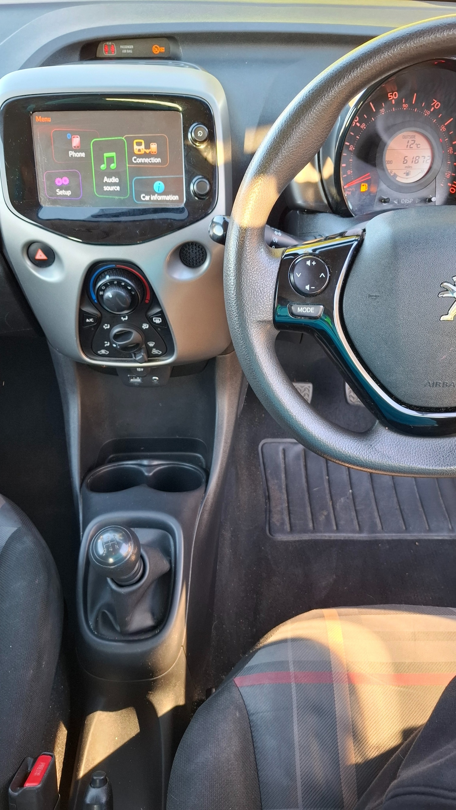 Used Peugeot 108 2015 for sale - 78146087: Photo 8