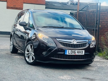 Used Vauxhall Zafira 2016 for sale - 75949361: Photo