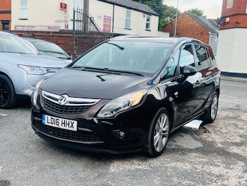 Used Vauxhall Zafira 2016 for sale - 75949361: Photo