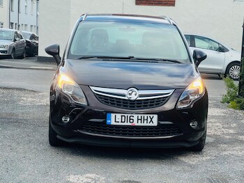 Used Vauxhall Zafira 2016 for sale - 75949361: Photo