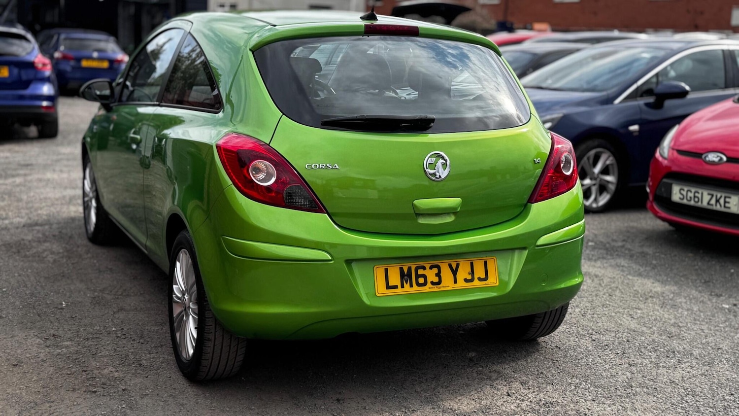 Vehicle 22
