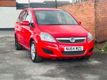 Used Vauxhall Zafira 2014 for sale - 75414293: Photo