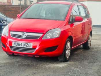 Used Vauxhall Zafira 2014 for sale - 75414293: Photo