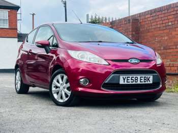 2008 (58) - 1.25 Zetec 3dr
