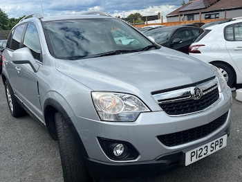 Used Vauxhall Antara 2013 for sale - 75400947: Photo