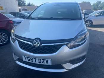 Used Vauxhall Zafira 2017 for sale - 75402269: Photo