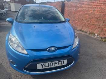 2010 (60) - 1.4 TDCi Titanium 5dr
