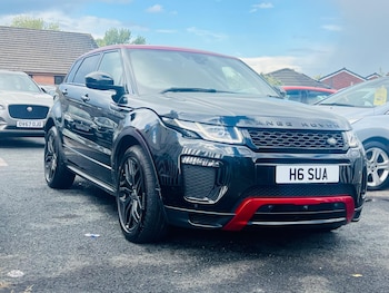 Used Land Rover Range Rover Evoque 2016 for sale - 75927345: Photo