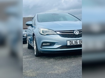 Used Vauxhall Astra 2016 for sale - 75563501: Photo