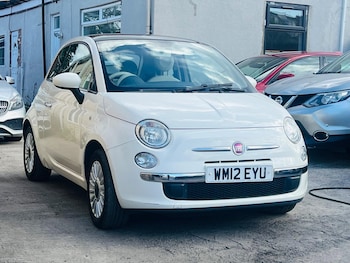 Used Fiat 500 2012 for sale - 75696364: Photo
