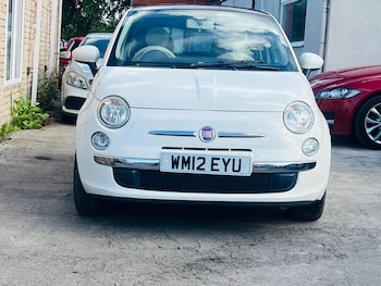 Used Fiat 500 2012 for sale - 75696364: Photo