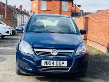 Used Vauxhall Zafira 2014 for sale - 75414550: Photo