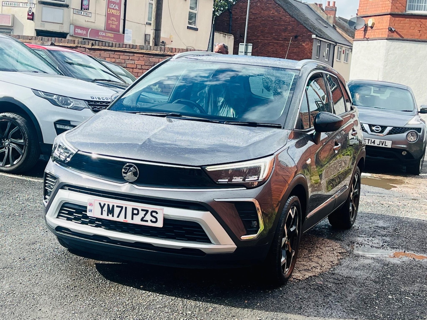 Vehicle 22